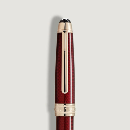 Montblanc Golden Hour Kugelschreiber aus Metall mit burgunderrotem Lack online kaufen