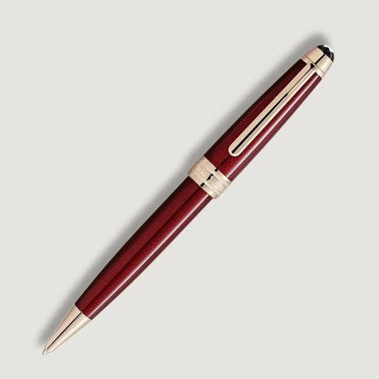 Montblanc Meisterstück Solitaire Golden Hour LeGrand Kugelschreiber in Burgundy Red
