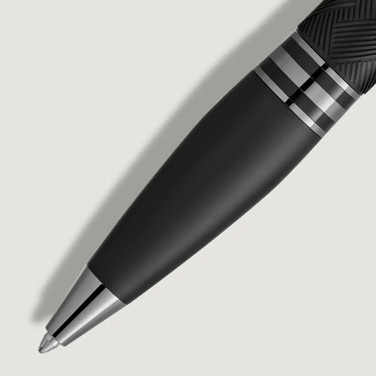 Luxuriöser Montblanc Kugelschreiber aus schwarzem Edelharz online kaufen