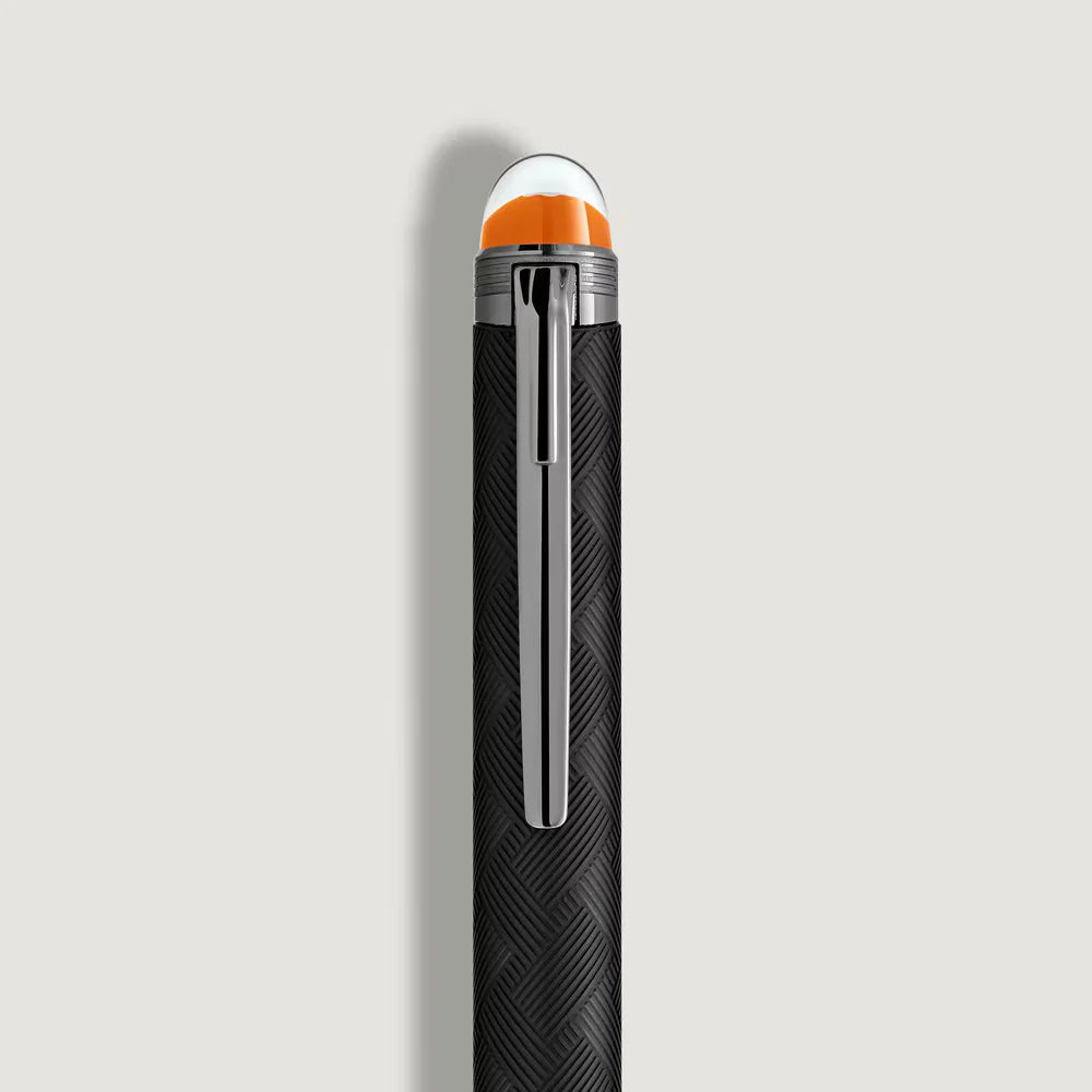 Montblanc StarWalker Extreme Kugelschreiber mit Ruthenium beschichtetem Clip