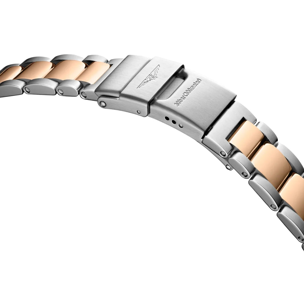 Longines HydroConquest 32 mm Rosé finish