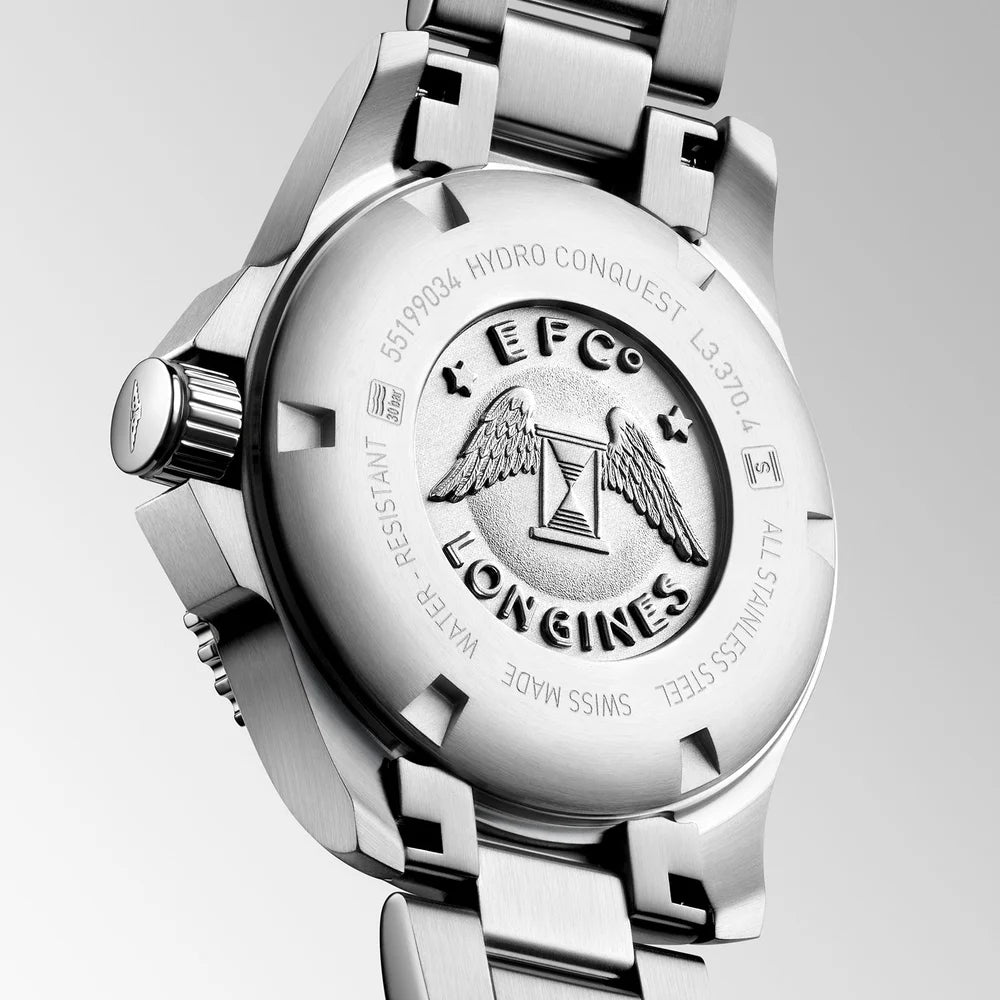 Longines Hydroconquest Uhr 32 mm Edelstahl