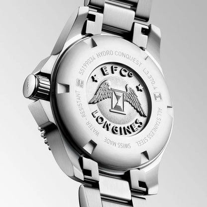 Longines Hydroconquest Uhr 32 mm Edelstahl