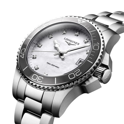Longines Hydroconquest Uhr 32 mm Edelstahl