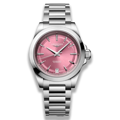 Longines Conquest rosa