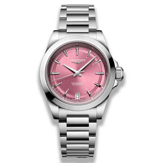 Longines Conquest rosa