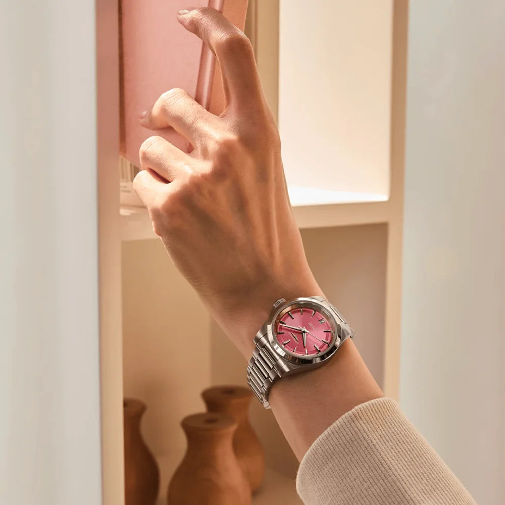 Longines Conquest rosa