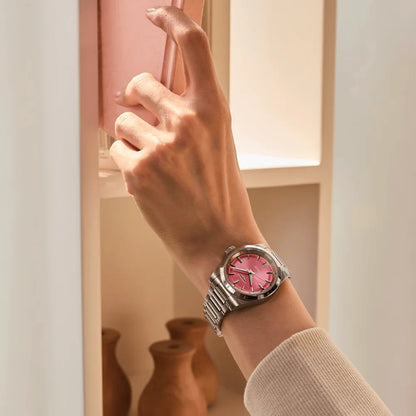 Longines Conquest rosa