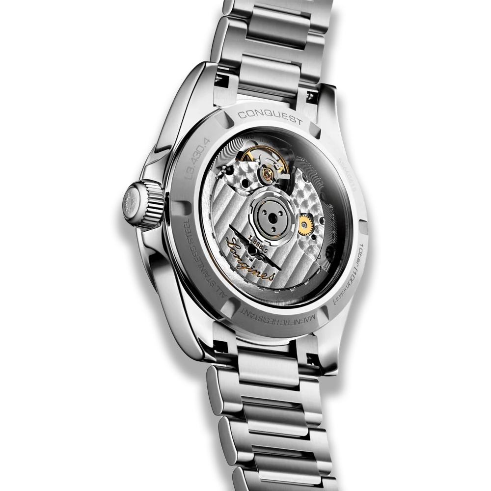 Longines Conquest rosa