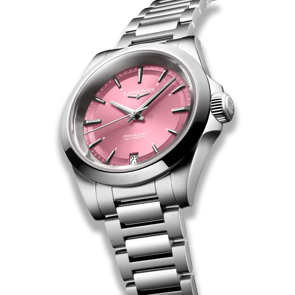 Longines Conquest rosa