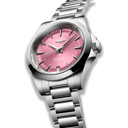 Longines Conquest rosa