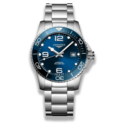 Longines HydroConquest Kollektion blau