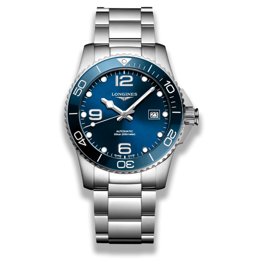 Longines HydroConquest Kollektion blau