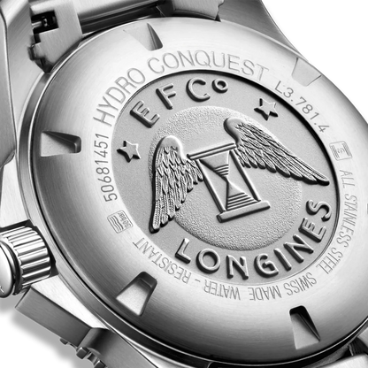Longines HydroConquest Kollektion blau