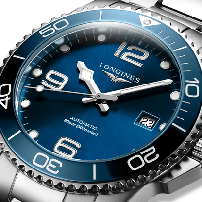 Longines HydroConquest Kollektion blau