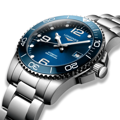 Longines HydroConquest Kollektion blau