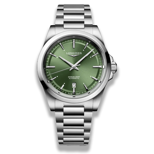 Longines Conquest grün