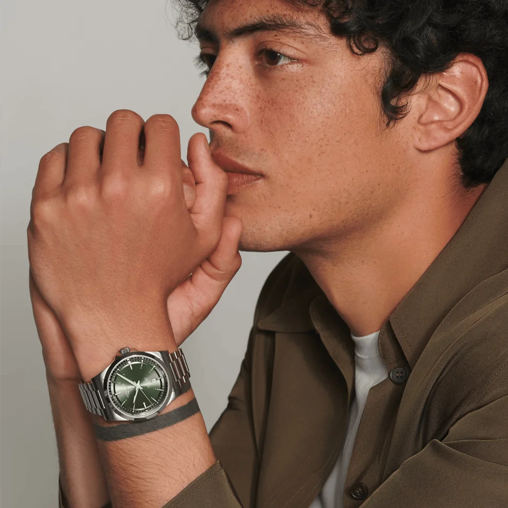 Longines Conquest grün