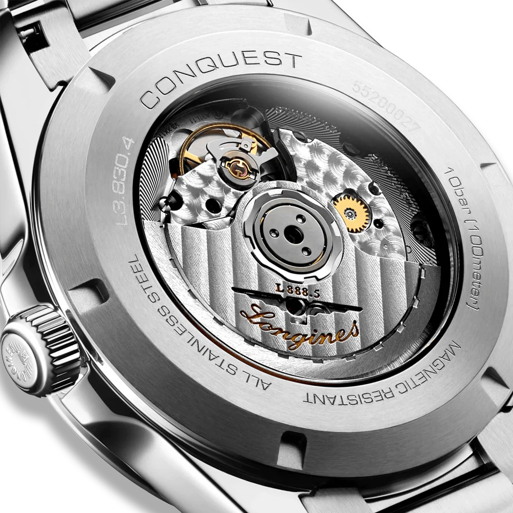 Longines Conquest grün