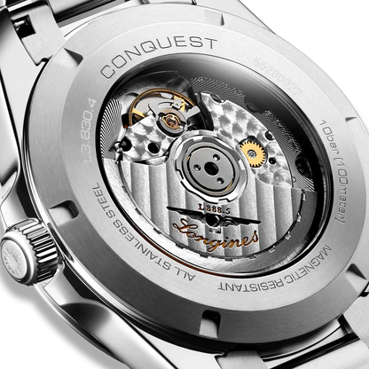 Longines Conquest grün