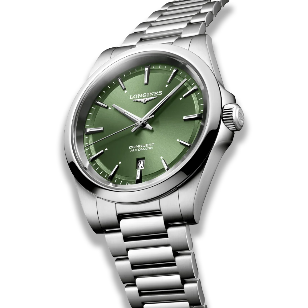 Longines Conquest grün