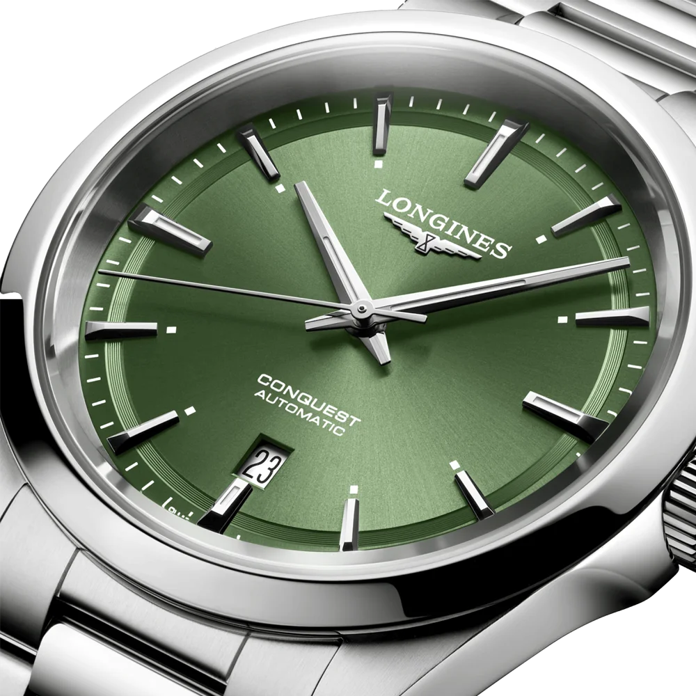 Longines Conquest grün