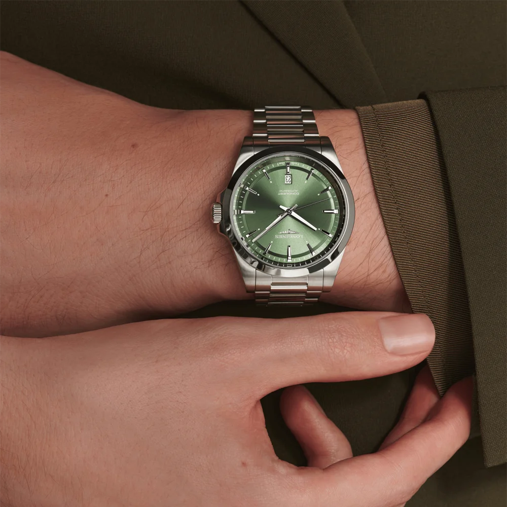 Longines Conquest grün