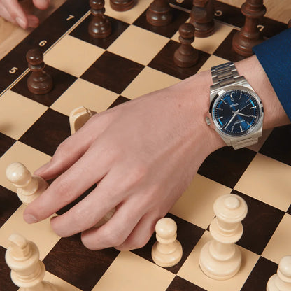 Longines Conquest blau