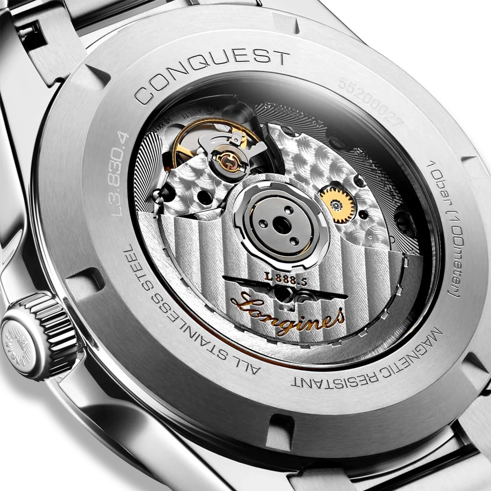 Longines Conquest blau