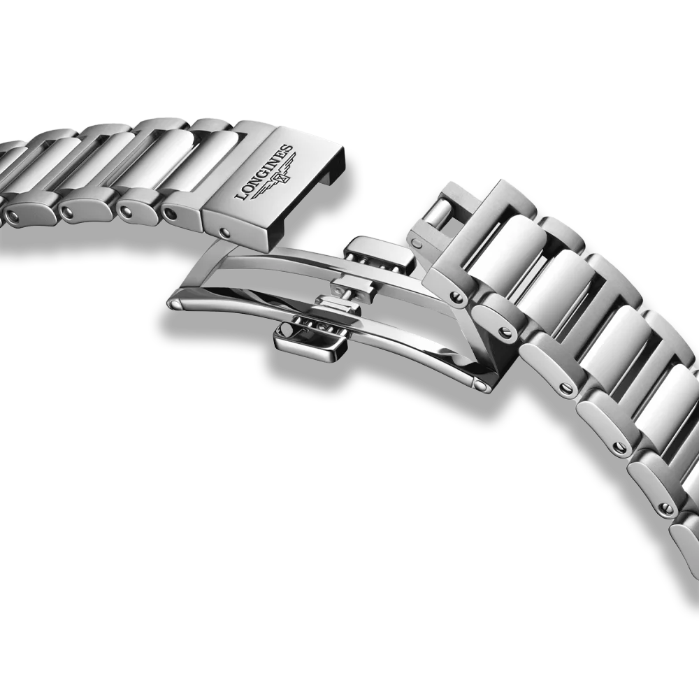 Longines Conquest blau
