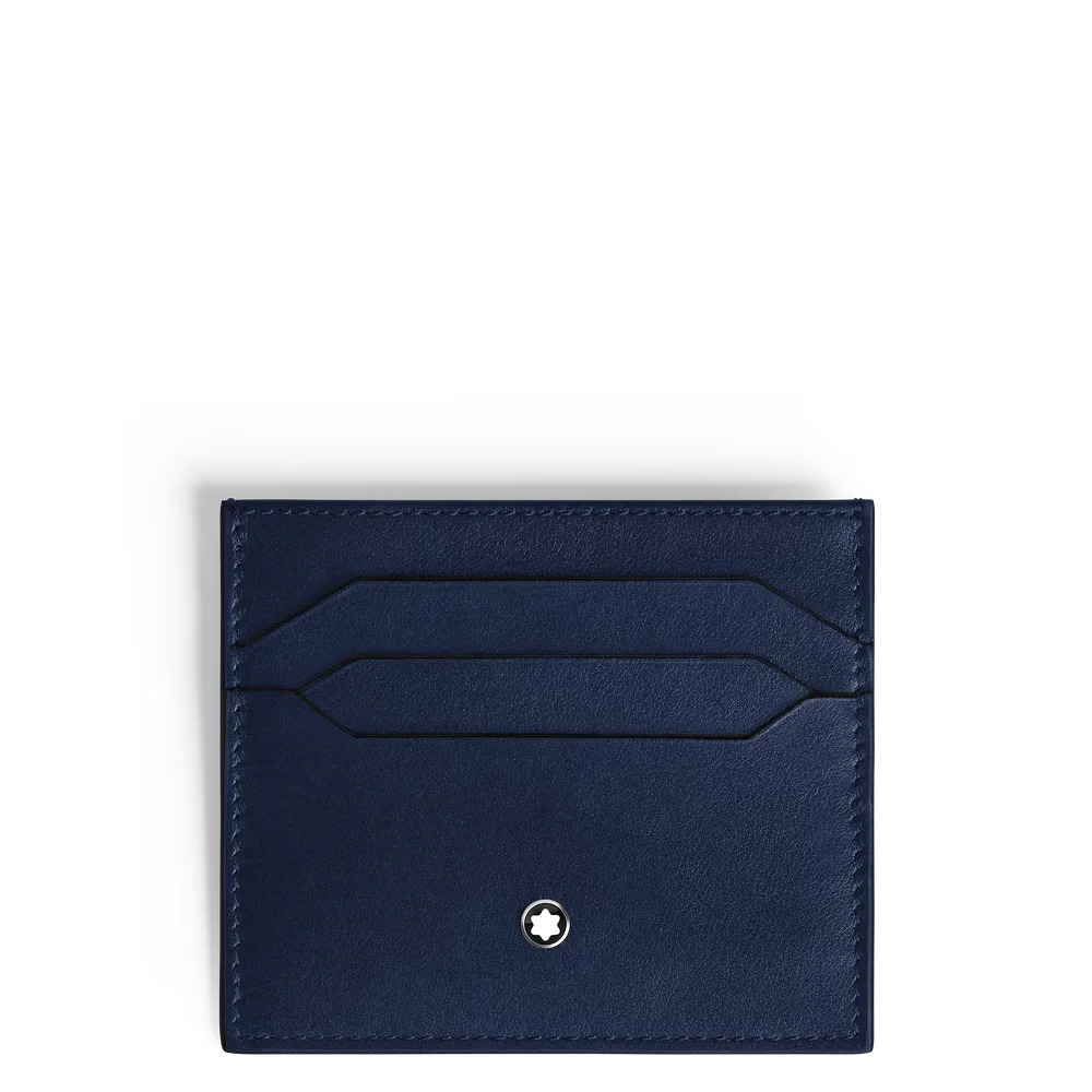 Hochwertiger Montblanc Kartenhalter aus Leder als elegantes Accessoire