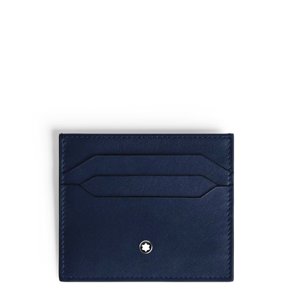 Hochwertiger Montblanc Kartenhalter aus Leder als elegantes Accessoire