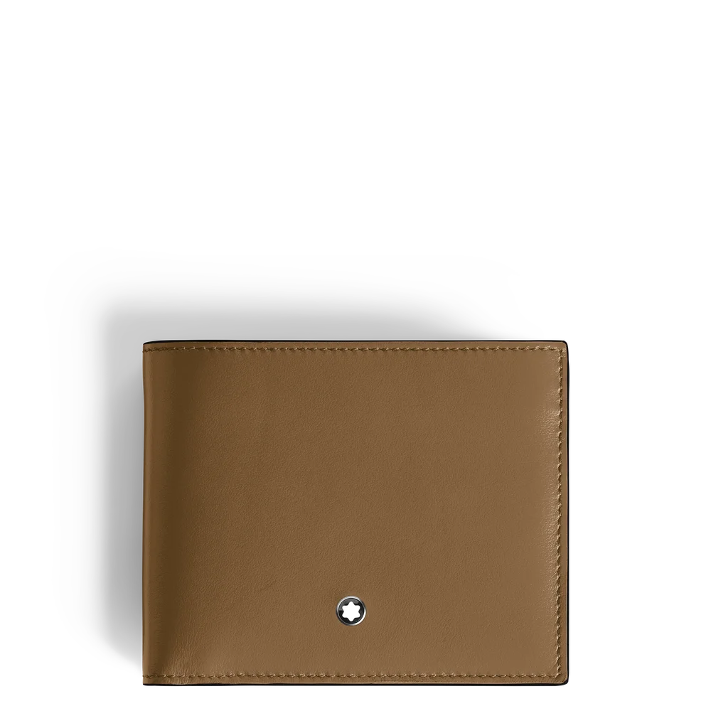 Hochwertige Montblanc Brieftasche mit zwei Geldscheinfächern und Belegfächern