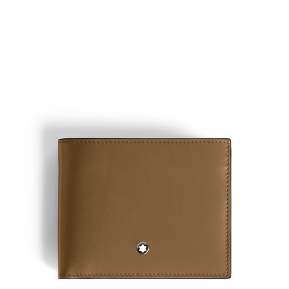 Hochwertige Montblanc Brieftasche mit zwei Geldscheinfächern und Belegfächern