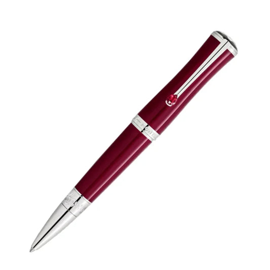 Montblanc Muses Maria Callas Edition Spéciale Kugelschreiber in Rubinrot