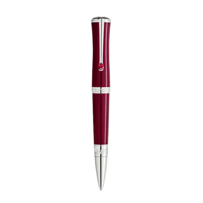 Montblanc Muses Maria Callas Kugelschreiber mit synthetischem Rubinstein