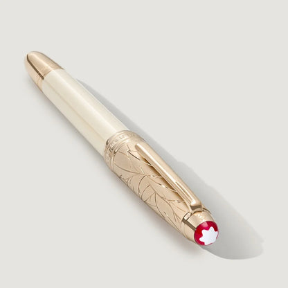 Montblanc Boutique Kitzbühel Tirol Präsentation Meisterstück Romeo & Juliet Doué Füllfederhalter für zahlungskräftige Kundinnen und Kunden die exklusive Füllfederhalter von Montblanc suchen