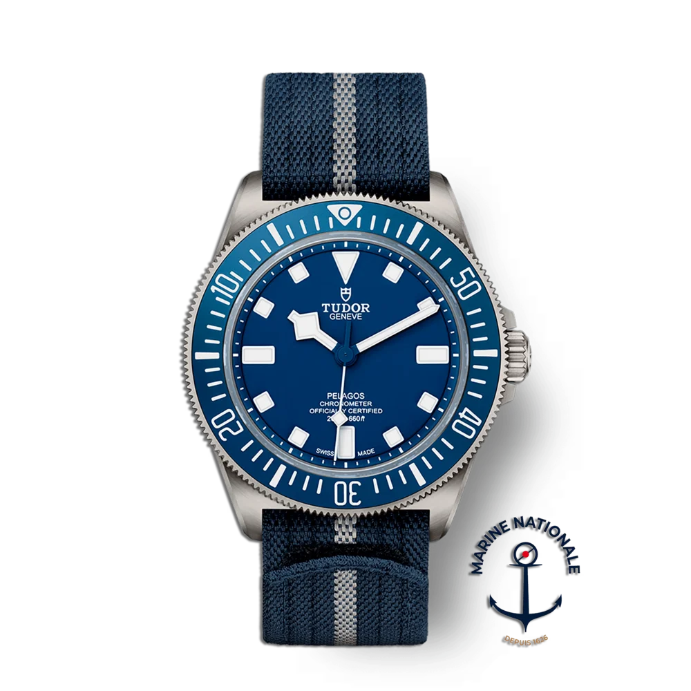 Tudor®  Pelagos FXD Ziffernblatt blau