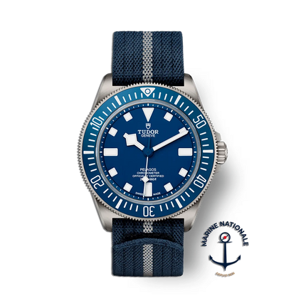 Tudor®  Pelagos FXD Ziffernblatt blau