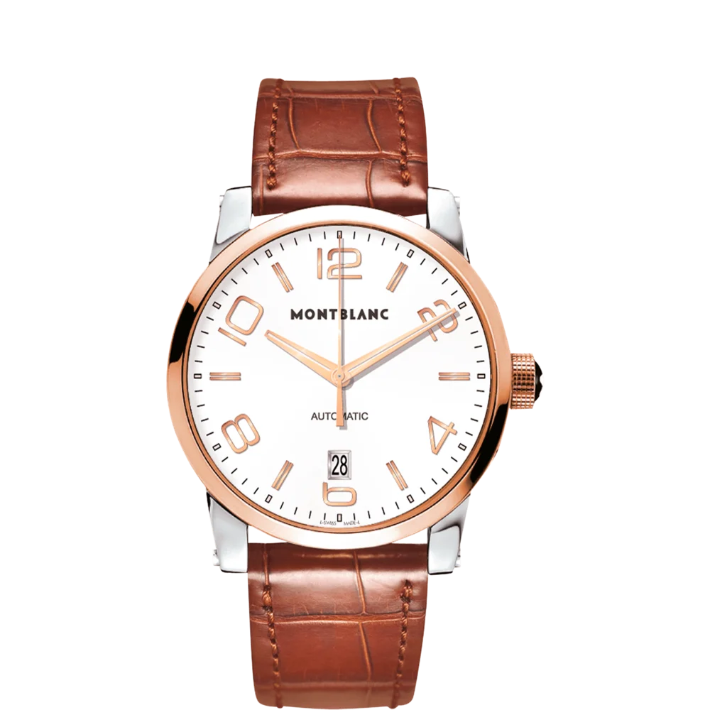 Montblanc® Timewalker Automatic Rose Gold