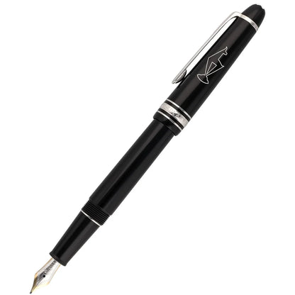 Montblanc Meisterstück Kitzbühel Platinum-Coated Classique Füllfederhalter