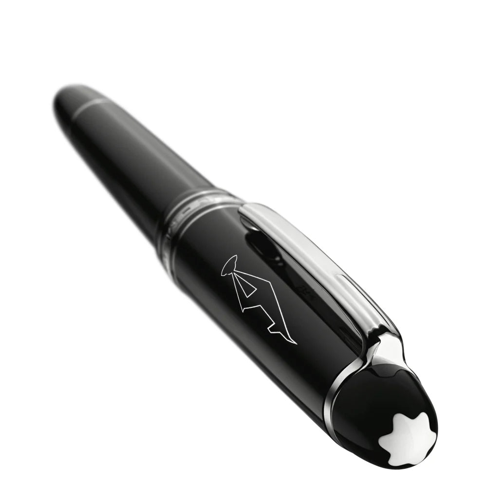 Montblanc Meisterstück Kitzbühel Platinum-Coated Classique Füllfederhalter