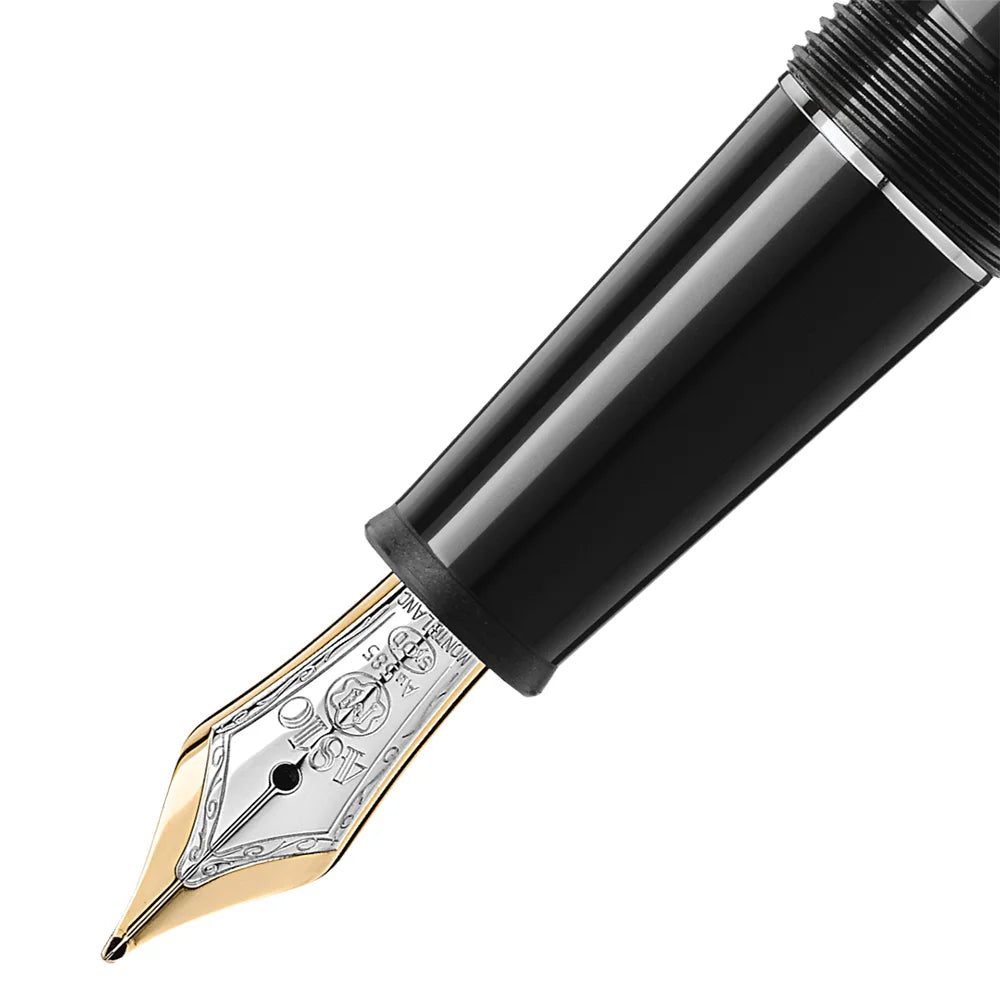 Montblanc Meisterstück Kitzbühel Platinum-Coated Classique Füllfederhalter