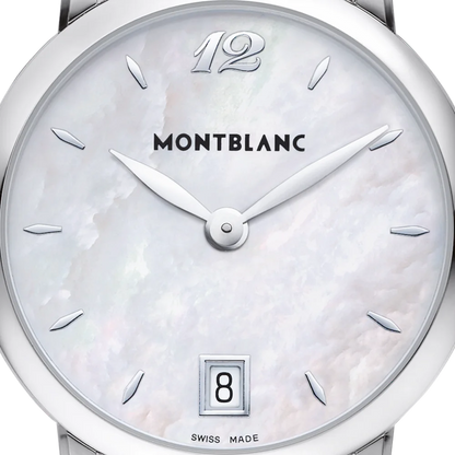 Montblanc® Star Quarz Weiß 37mm Women