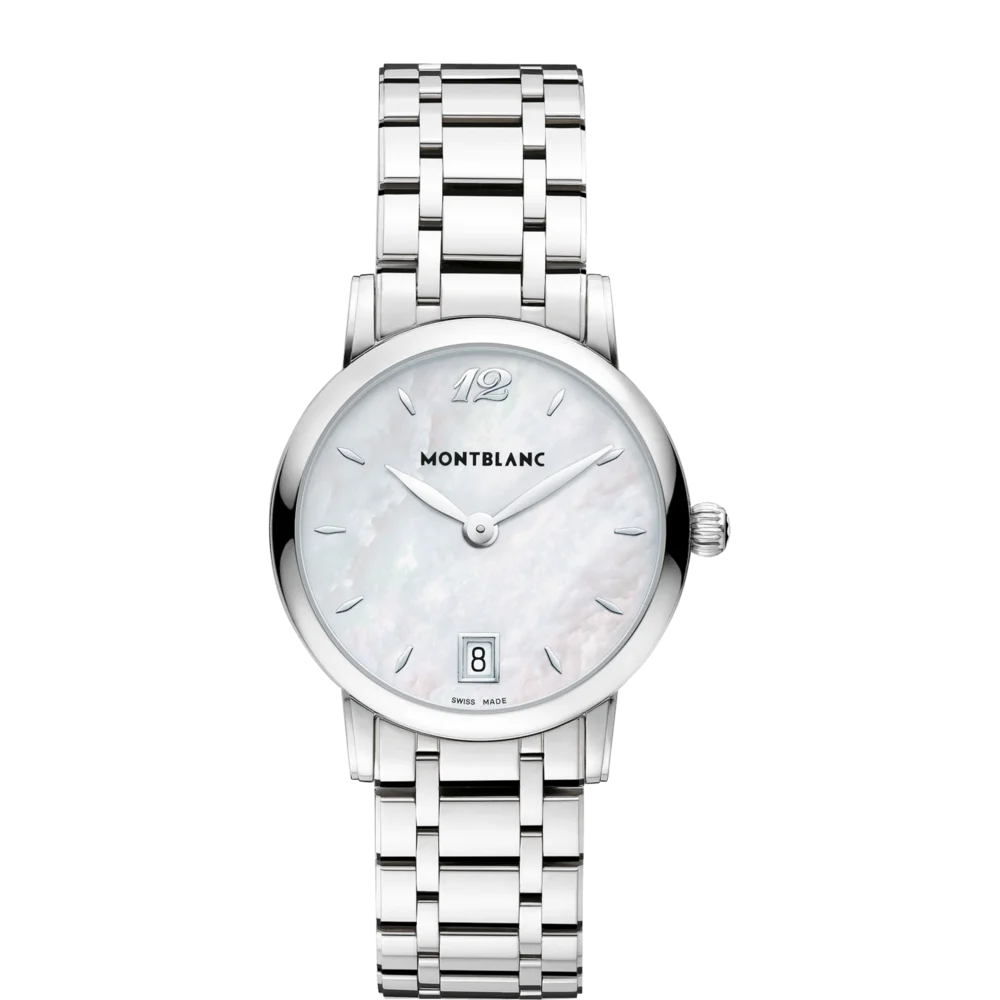 Montblanc® Star Quarz Weiß 37mm Women