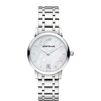 Montblanc® Star Quarz Weiß 37mm Women