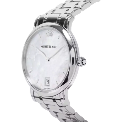 Montblanc® Star Quarz Weiß 37mm Women