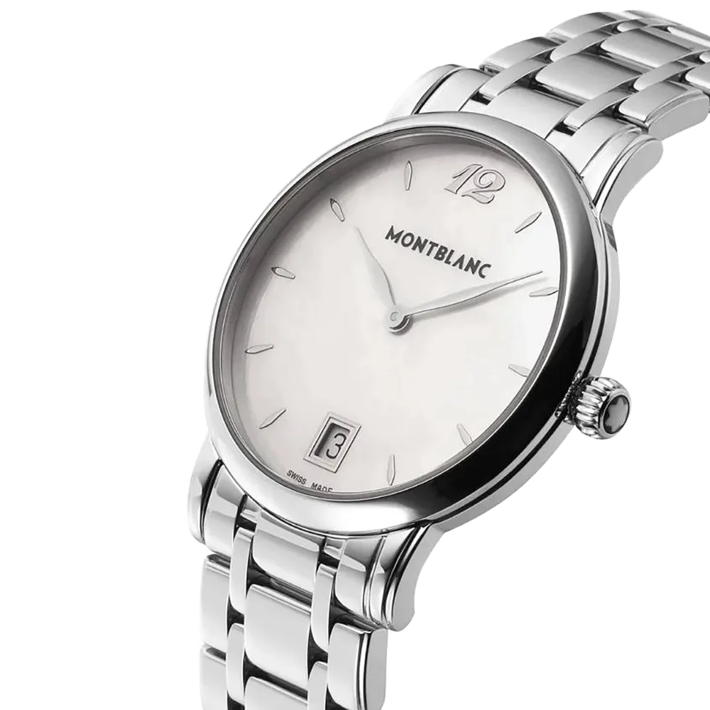 Montblanc® Star Quarz Weiß 37mm Women