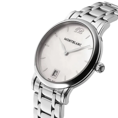 Montblanc® Star Quarz Weiß 37mm Women