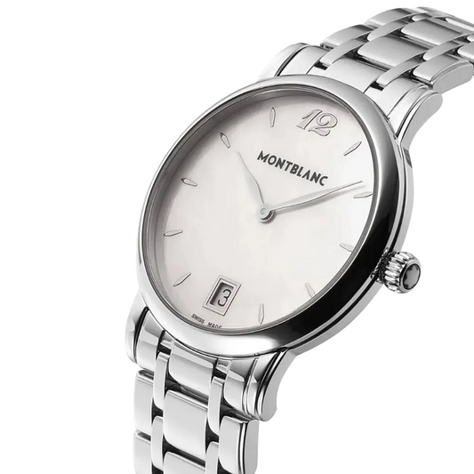 Montblanc® Star Quarz Weiß 37mm Women